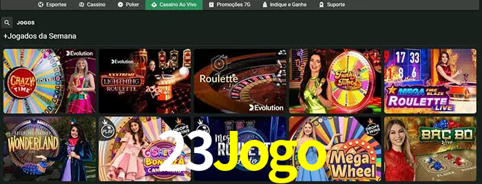 23Jogo bet