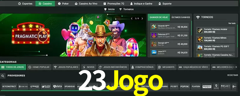 cassino 23Jogo