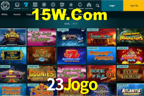 23Jogo App Interface