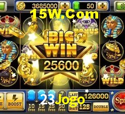 Bônus de Boas-vindas 23Jogo